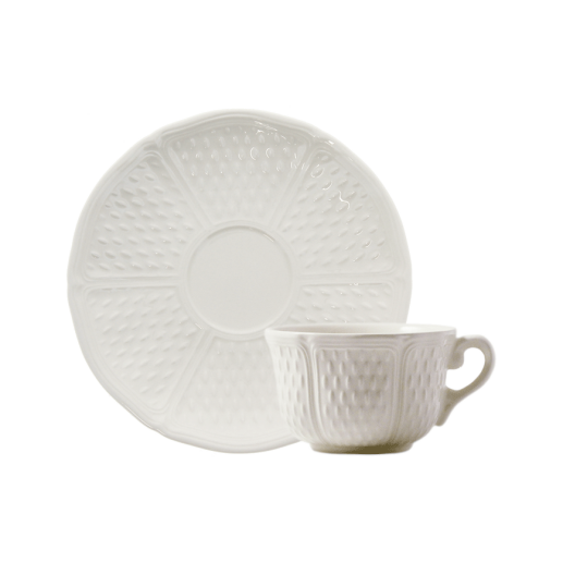 tasse et soucoupe à thé