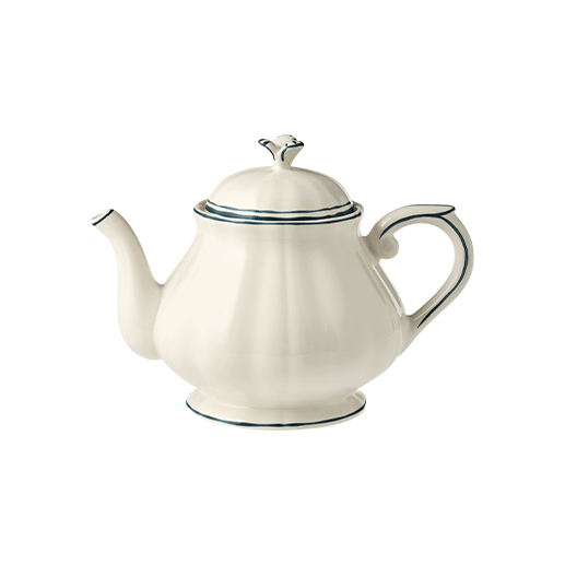 Teapot - Filet Ocean Blue