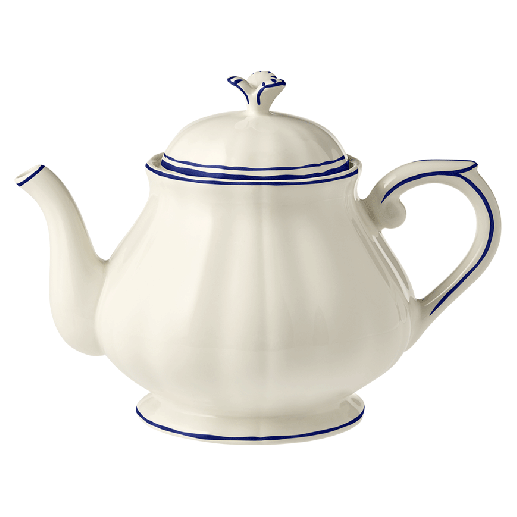 Teapot - Filet Cobalt 