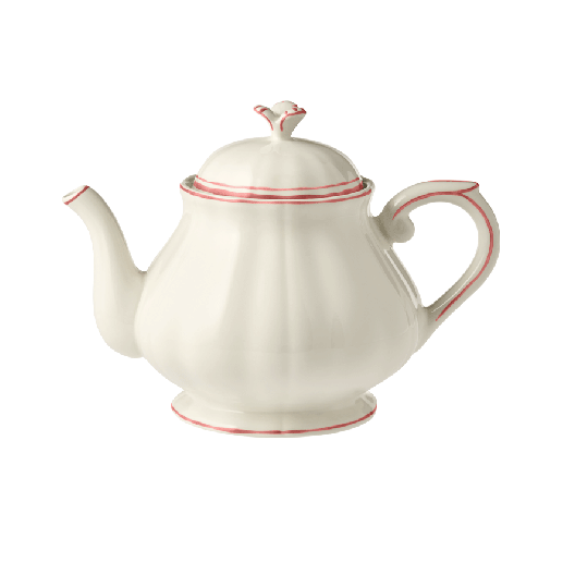 Teapot - Filet Coral