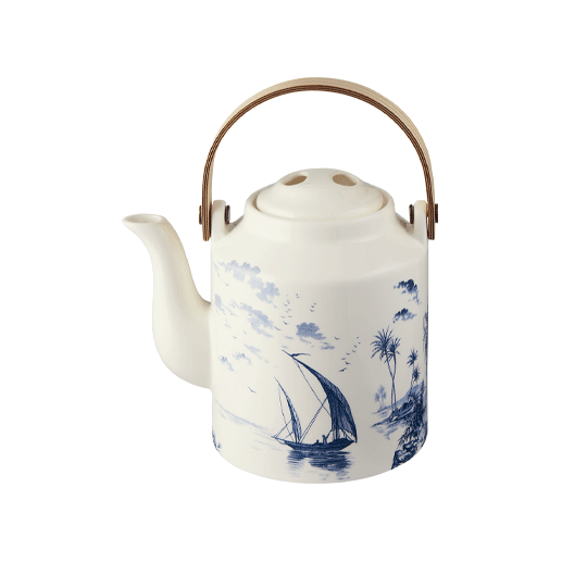 Japanese teapot - Les dépareillées blue 