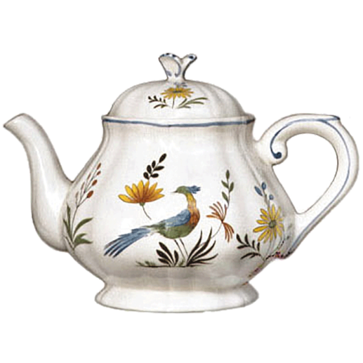 Teapot - Oiseau de paradis