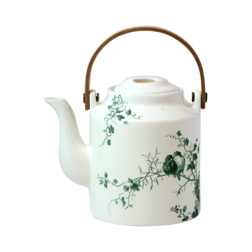 1 théière japonaise Les Oiseaux - Faïencerie de Gien