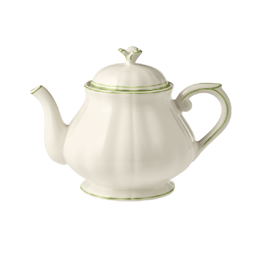 Teapot - Filet Green