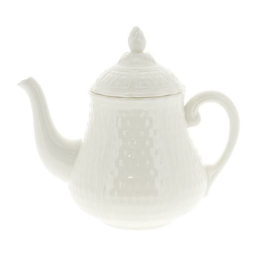 théière pac blanc