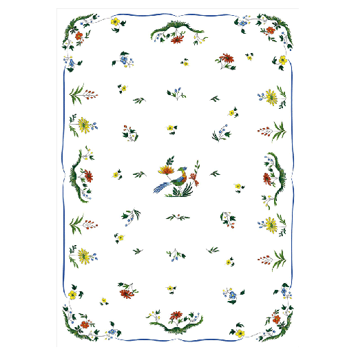 Set of 2 tea towels - Oiseaux de paradis