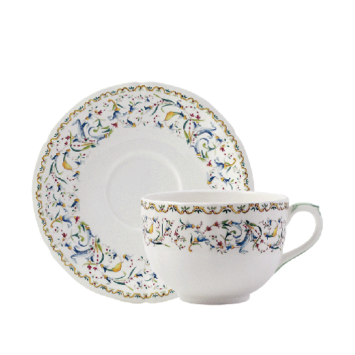 Jumbo cup and saucer - Toscana