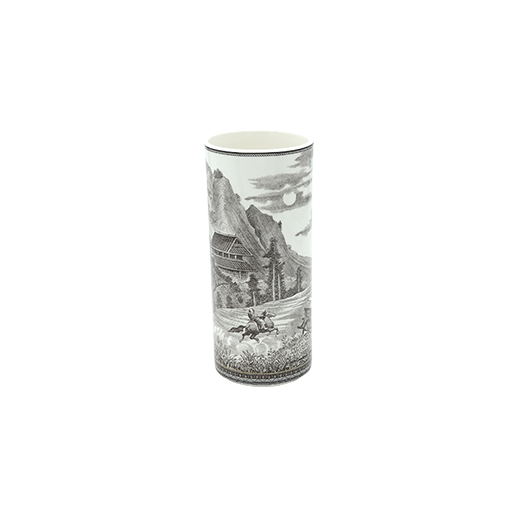 Cylinder vase, medium - Le Cavalier des Steppes
