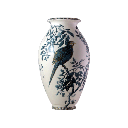 Venise vase - H 40 cm - Vincennes or - Ø 23 cm