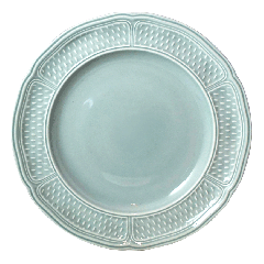 Dinner plate - Pont aux Choux earth grey - 10 13/16’’ dia.