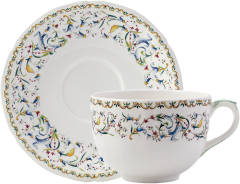 Jumbo Cup & Saucer
