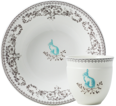 Service 2 pièce bébé Lapin - Mon premier Gien