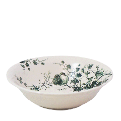 4 coupelles US - Les Oiseaux - Faïencerie de Gien