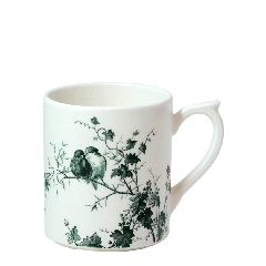 1 mug fond blanc Les Oiseaux - Faïencerie de Gien