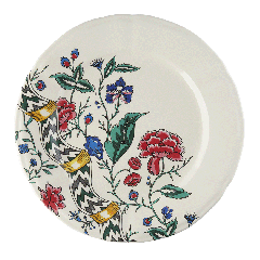 Assiette plate - Dominoté - Ø 27,3 cm
