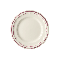 Bof of 4 canape plate - Filet Peony