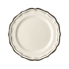 Box of 4 dessert plates - Filet Midnight