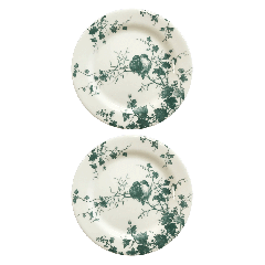 Coffret de 2 assiettes mignardises - Les Oiseaux - Ø 12,8 cm