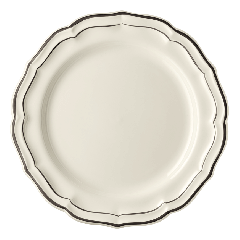 Box of 4 dinner plates - Filet Midnight 