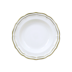 Rim soup plate - Filet Gold 