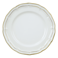 Dinner plate - Filet Gold