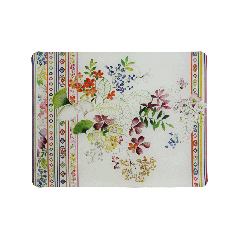 Acrylique serving tray small - Bagatelle - 14 9/16” x11 1/8”