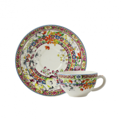 Bagatelle - tasse et soucoupe à déjeuner