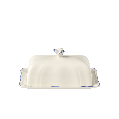 Butter dish - Filet Blue