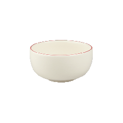 box of 2 cocktail bowls - Filet coral