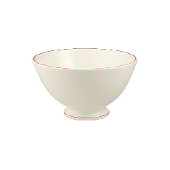 Bowl large - Filet coral