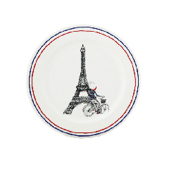 Ça c'est Paris - Coffret de 2 assiettes mignardises