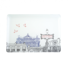 Ça C'est Paris - Plateau acrylique petit modèle