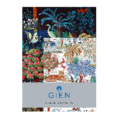 Set of 2 notebooks - Le Jardin du Palais