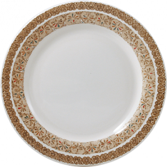 Chevaux Du Vent - assiette extra plate