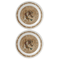 Box of 2 coasters - Chevaux du vent