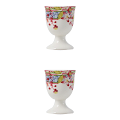 coquetiers en Faïence Millefleurs