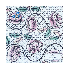 serviettes en papier lunch Dominoté