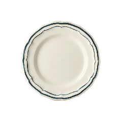 Coffret de 4 assiettes canapés - Filet Acapulco