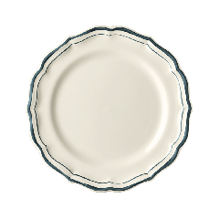 Coffret de 4 assiettes dessert - Filet Acapulco