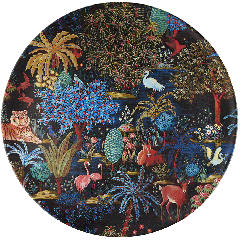 Grand Plat - Jardin du Palais - Ø 61,5 cm