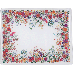 Plateau acrylique grand modèle - Poésie