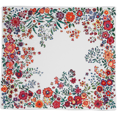 Coupe carrée grand modèle - Poésie