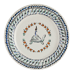 La Favorite - Assiette plate extra
