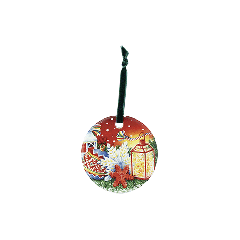 Médaillon Féérie de Noël 2025