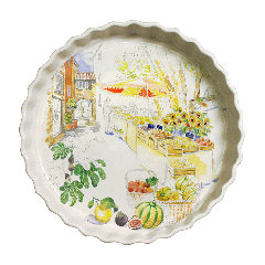 Pie dish - Provence 