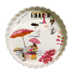 Moule à tarte - Route des Indes