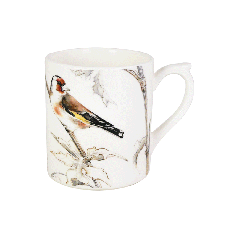 C 1 MUG CHARDONNERET OISEAUX FORET