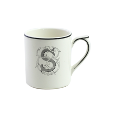 MUG S - Filet Manganèse Monogrammé