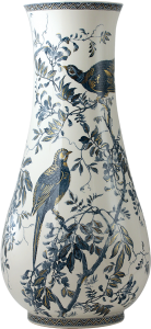 Musée vase, large - Vincennes or - H 61 cm - Ø 29 cm