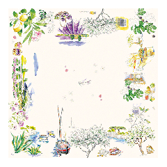 Square tablecloth - Provence 
